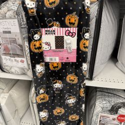 Hello Kitty Halloween Blanket 