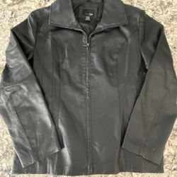 Genuine Leather Jacket - X-large