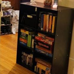 Free Small Black Shelf - Must Pickup Yourself Today/Tmrw!