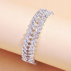 New Rhinestone Fashion Bracelet 