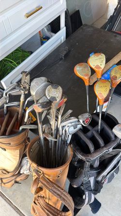 Right hand Mixed Golf Club with Bags