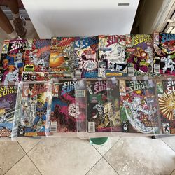 Silver Surfer Comics 