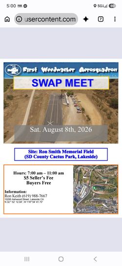 Rc swapmeet