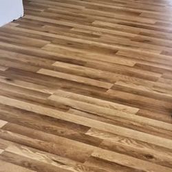 Vinyl Laminate Hardwood Refinish Beisboard