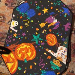 4 Cloth Place Mats Halloween 