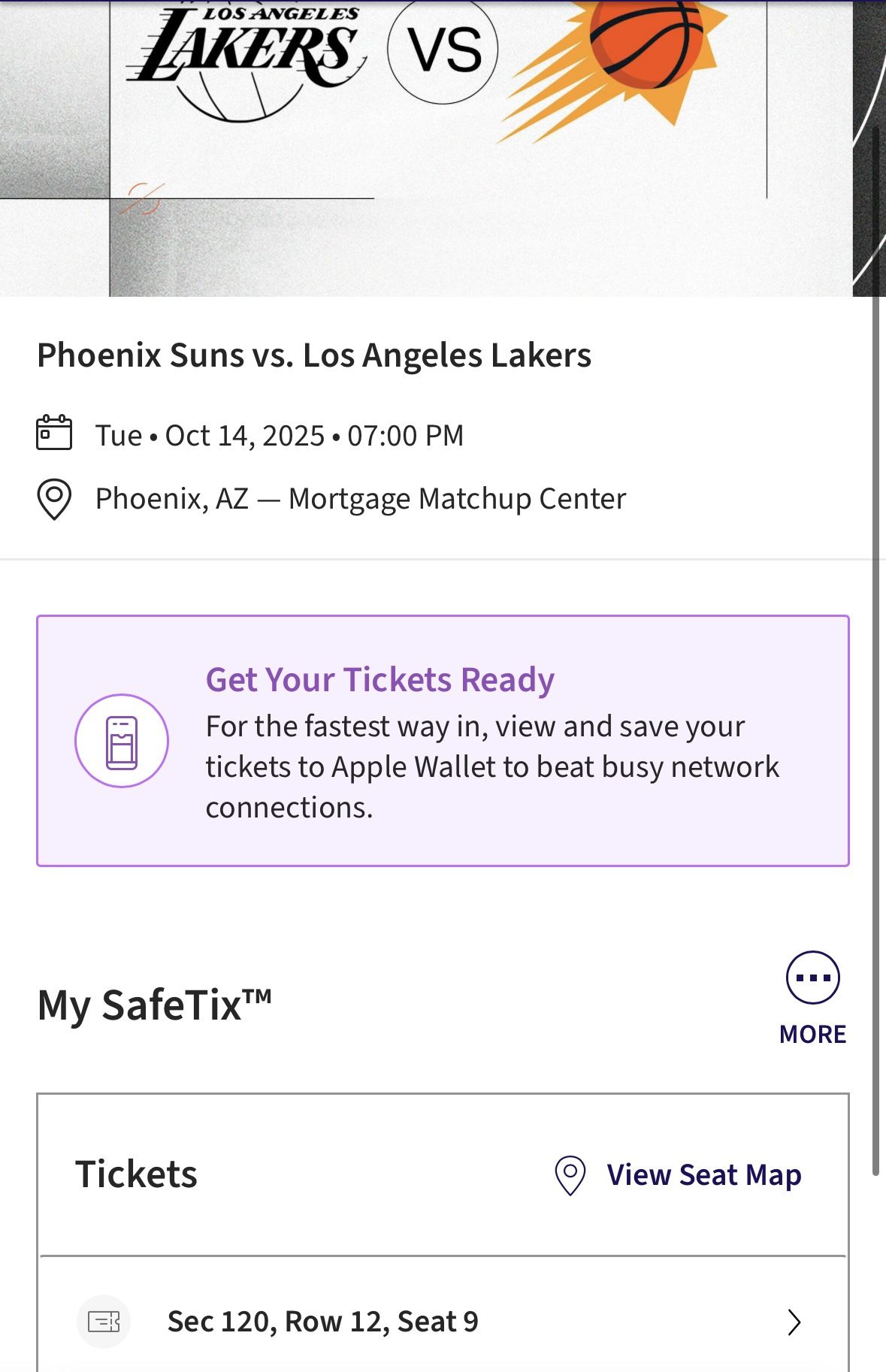 Suns vs lakers Tonight 