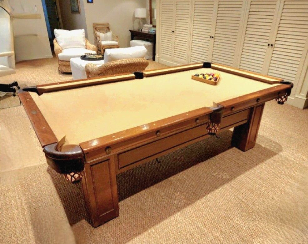 Pool Table 7ft HANDCRAFTED By Adler Free Delivery And Setup New