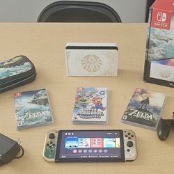 Nintendo Switch OLED Console The Legend Of Zelda: Tears Of The Kingdom
