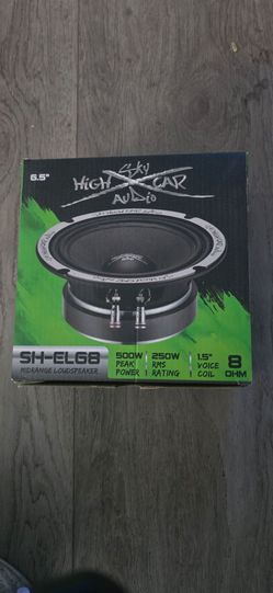 Skyhigh 6.5's  I have 4 of them