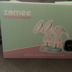 Zomee Double Electric Breast Pump 