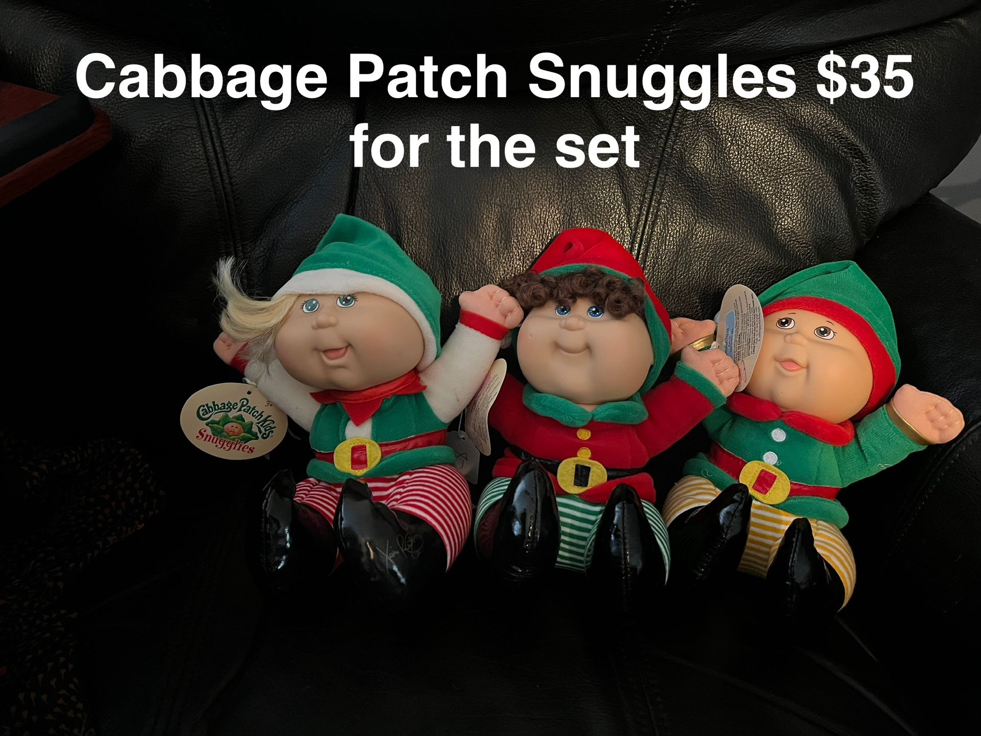 Cabbage Patch Dolls Snuggles Set