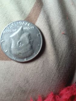 .50 cent pieces