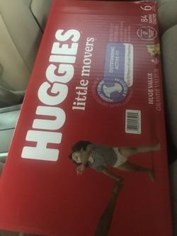 Huggies Little Movers Size 6