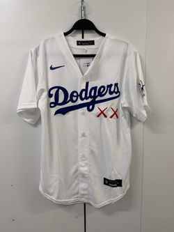 KAWS x Nike LA Dodgers Baseball Jersey SIZE SMALL