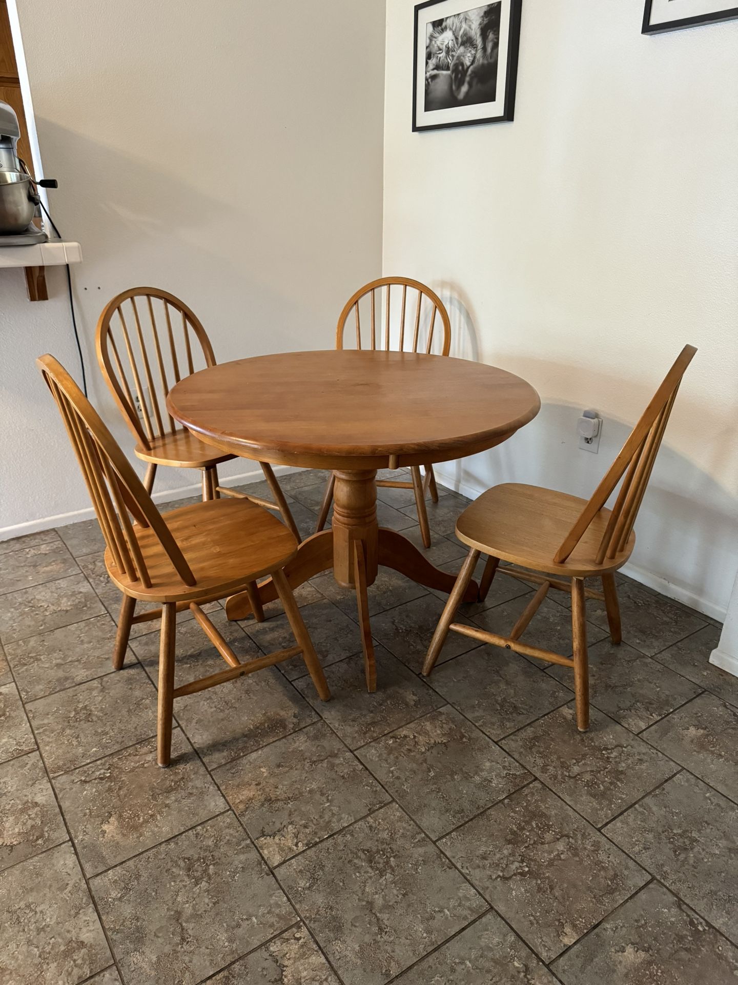 Dining Table With 4 Chairs