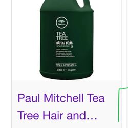 Hi, Selling Paul Mitchell Tea Tree Hair And Body Moisturizer