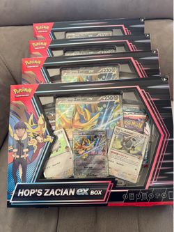 Pokemon Hop’s Zacian box