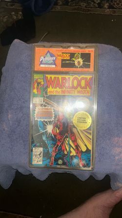 Warlock and the Infinity Watch Marvel Comic Set