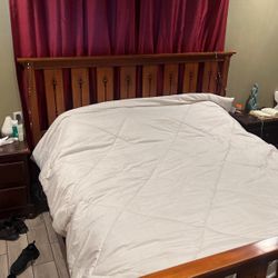 Call King, But With Frames Mattress All Together