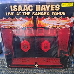 Isaac Hayes, Live at the Sagara Tahoe vinyl record alb
