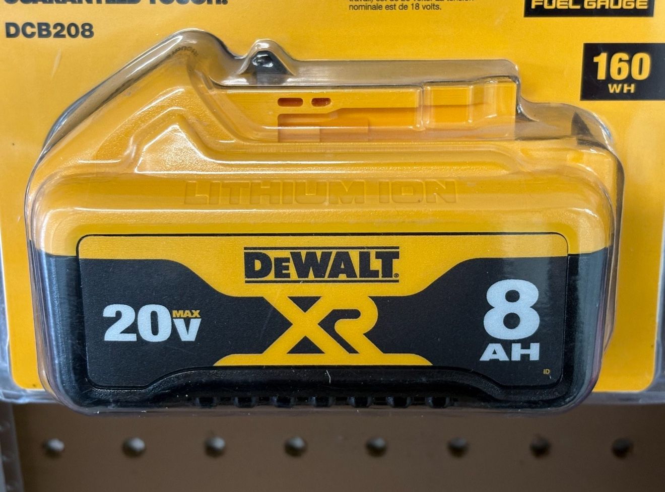 NEW! DeWalt 20V XR 8Ah Battery