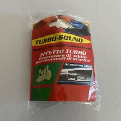 Turbo Sound exhaust New Large