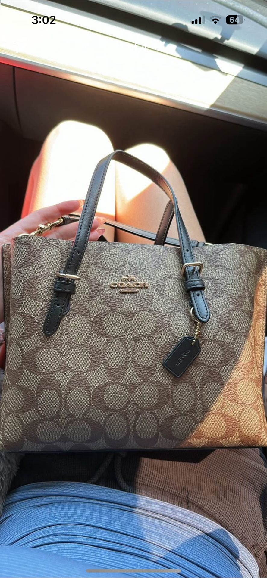 Coach Tote Bag