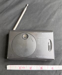 Sony AN-100A Wide Range Shortwave Antenna for ICF-SW100 World Band Radio Untested