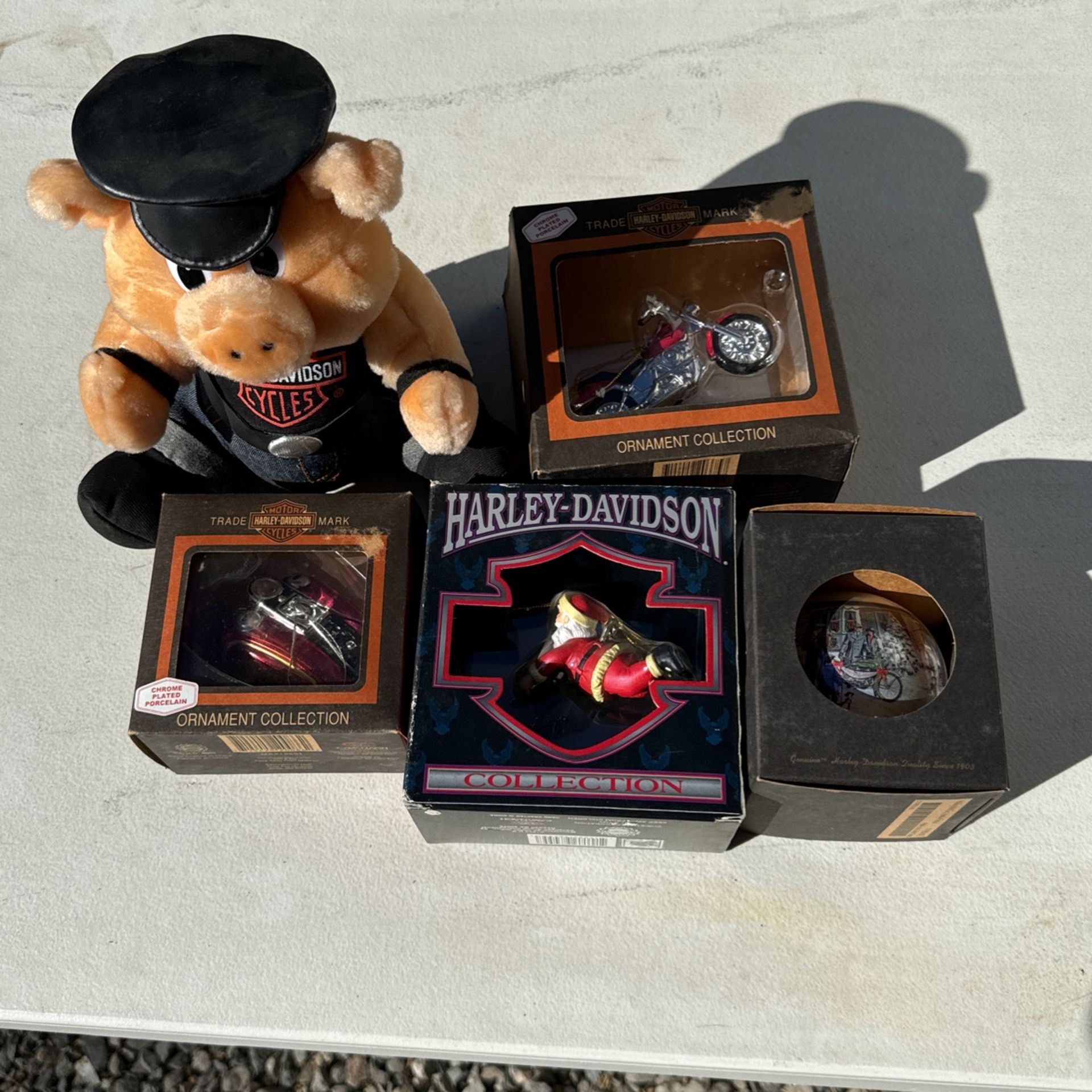 Harley Davidson Ornament