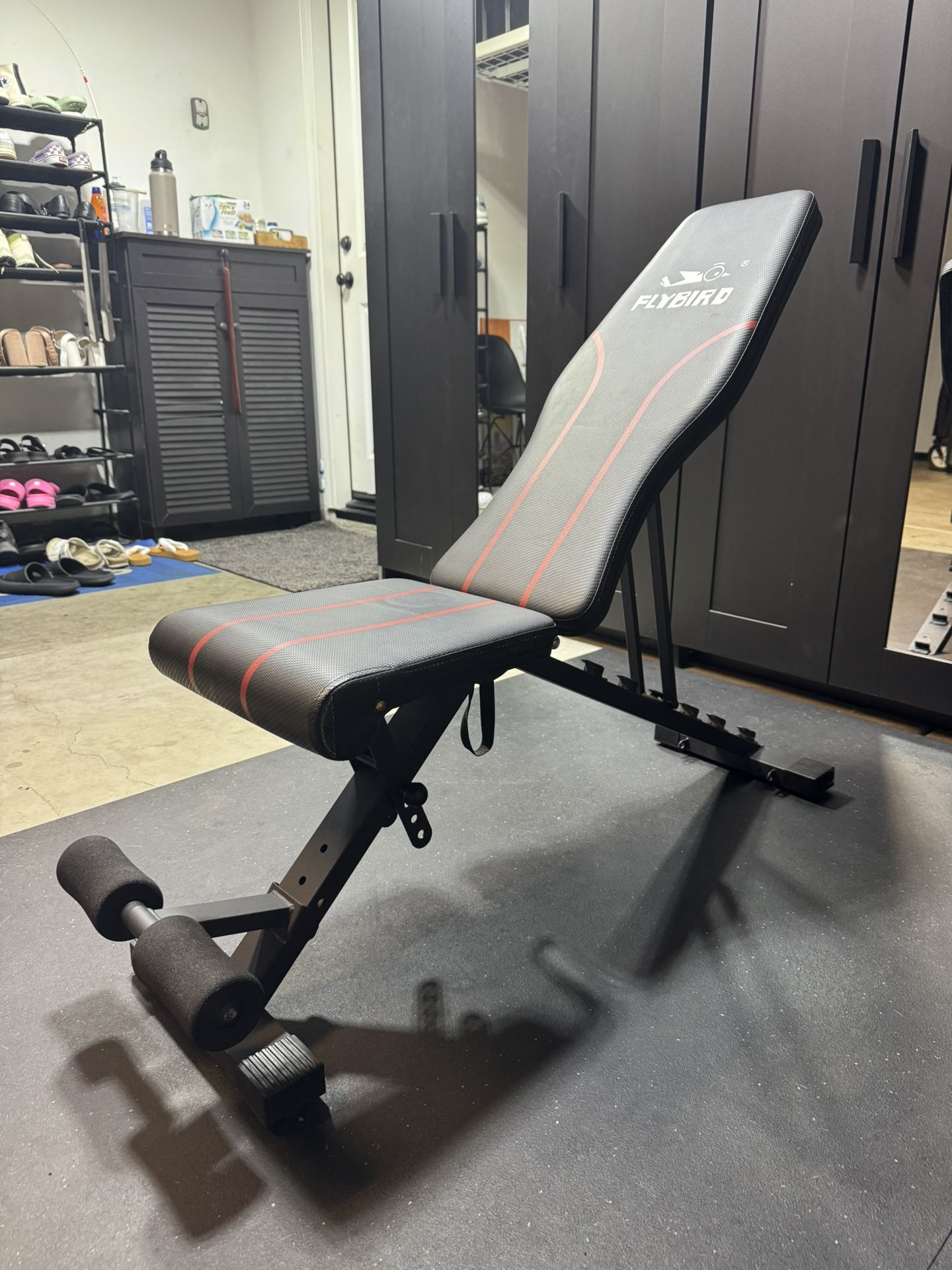 Adjustable Weight Bench  