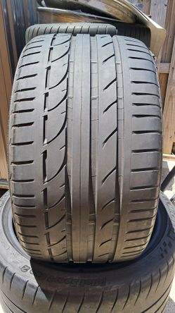 ( 2 ) Bridgestone Potenza 305/30R19 102Y