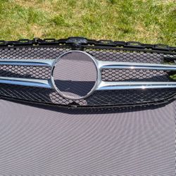Grille For Mercedes Benz C-class 2015-2019