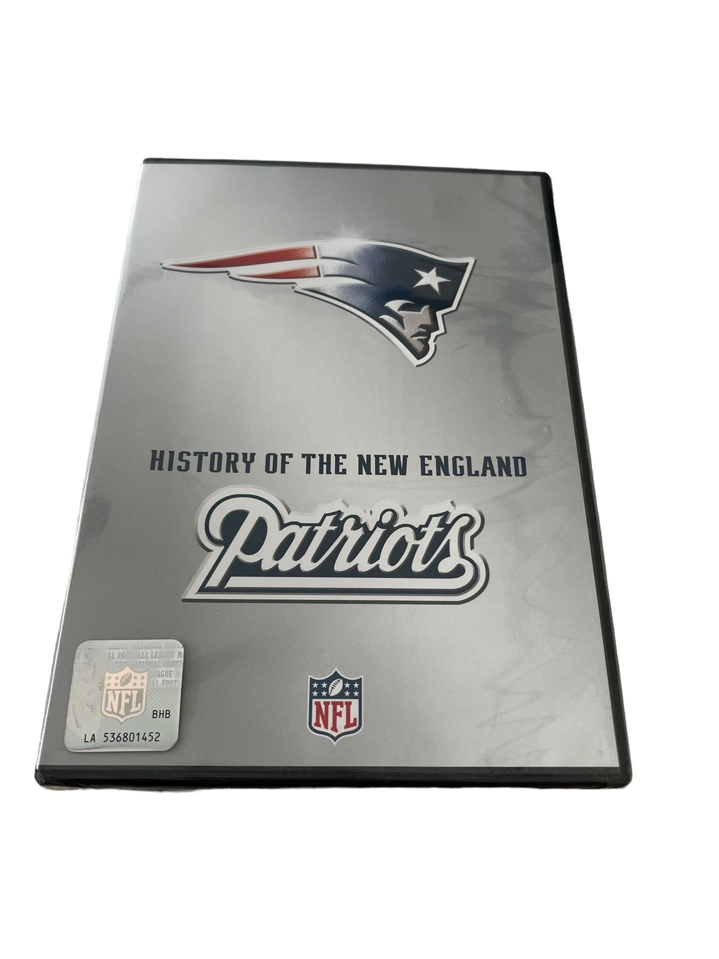 NFL History of the New England Patriots (DVD, 2008) Experience the legacy of one of the greatest football franchises in history with this NFL History