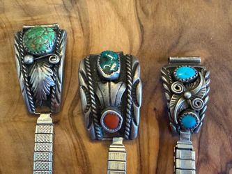 Vintage Sterling Watch Bands