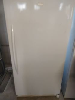 Frigidaire White Upright Freezer