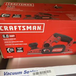 Craftsman hand Planer New