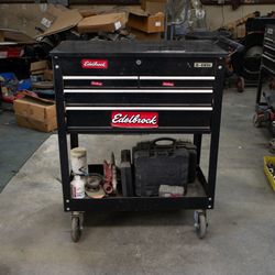 Tool Cart with Tools