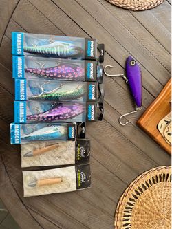 Nomad lures. Mad Mac’s