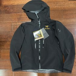 Arc'teryx GORE-TEX Pro Men's Waterproof Shell Jacket Black Size Small S