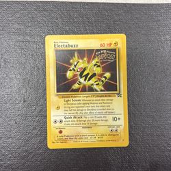 Pokemon, Electabuzz (Movie Promo) - WoTC Promo