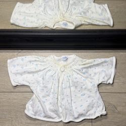 Vintage 1990s Kids / Toddlers Carters Flower All Over Print Shirt