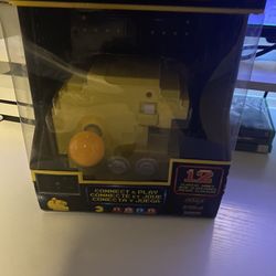 Pac-Man Connect and Play – 12 Classic Games
