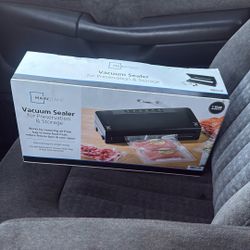 Vacuum Sealer 