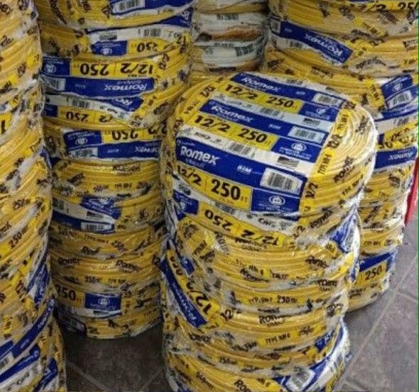 New Romex Wire 12/2