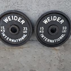 33 Pounds Plates 