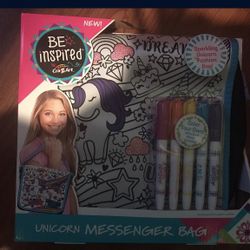 Unicorn Messenger Bag