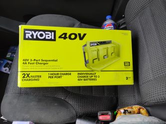 Ryobi 40v Charger