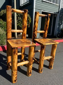 Handmade Barstools