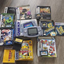 GAME BOY ADVANCE GLACIER 