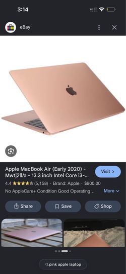 Apple laptop